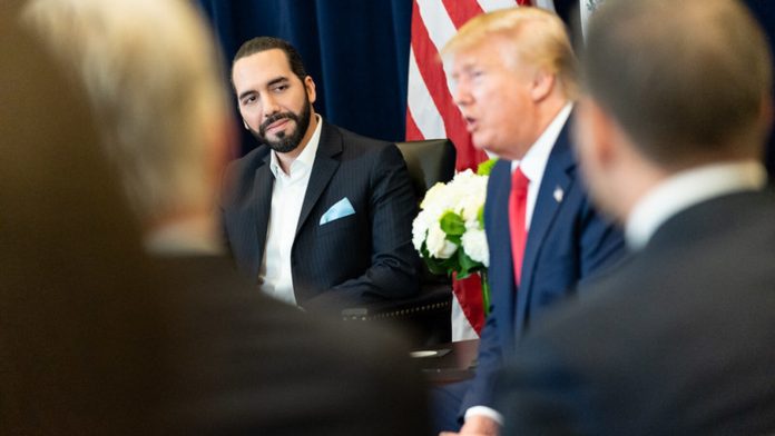 president-trump-thanks-salvadoran-president-nayib-bukele-for-taking-venezuelan-terrorists-captured-in-america-that-crazed-obama-judge-boasberg-wants-back-in-the-country-the-gateway-pundit-2025-03-17