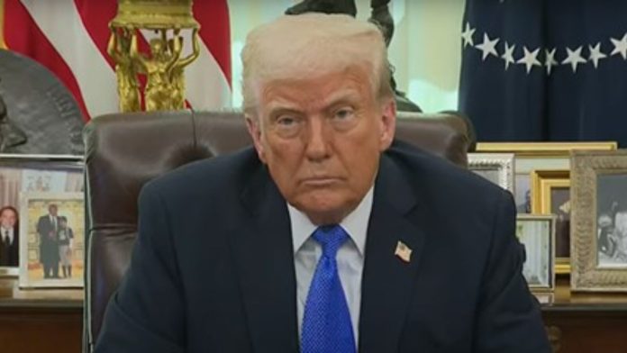 president-trump-responds-to-tampon-tim-walz-claiming-he-could-kick-trump-supporters-aes-video-the-gateway-pundit-2025-03-21t183022-000z