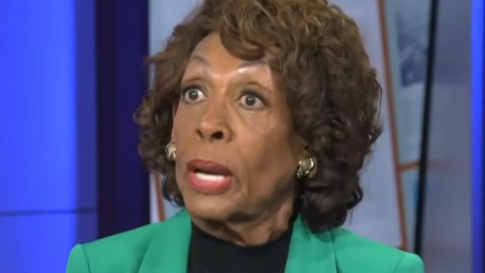 lunatic-rep-maxine-waters-floats-deporting-melania-trump-demands-probe-into-her-immigraiton-status-video-the-gateway-pundit-2025-03-26t004548-000z