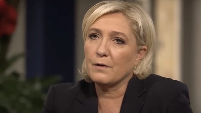 here-we-go-again-frances-globalist-macron-regime-imprisons-right-wing-opposition-leader-marine-le-pen-bans-her-from-2027-election-the-gateway-pundit-2025-03-31t132559-000z