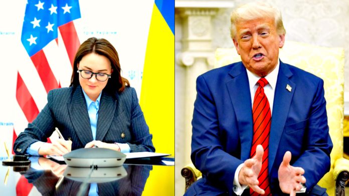 us-ukraine-minerals-deal-kiev-official-reveals-an-initial-memorandum-has-been-signed-trump-announces-full-agreement-to-be-signed-next-week-says-he