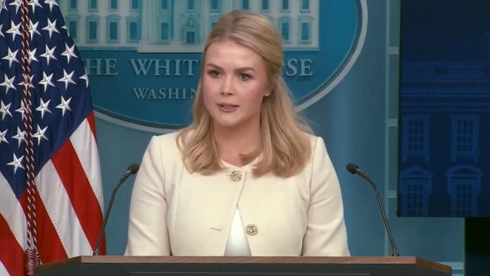watch-live-white-house-press-secretary-delivers-press-briefing-at-1-pm-et-the-gateway-pundit-2025-04-08t170031-000z
