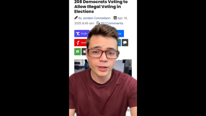 victor-reacts-democrats-think-minorities-are-not-smart-enough-to-get-an-id-video-the-gateway-pundit-2025-04-11t010007-000z