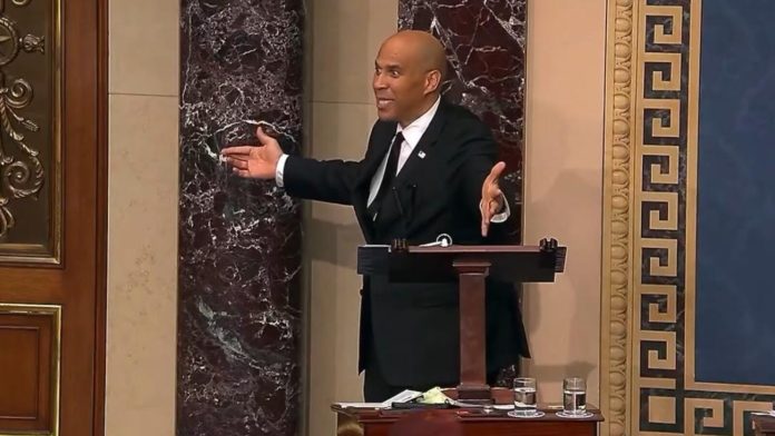 a-bug-eyed-cory-booker-rants-about-president-trump-and-elon-musk-on-senate-floor-for-17-hours-and-counting-video-the-gateway-pundit-2025-04-01t184538-000z