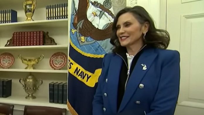 michigan-governor-gretchen-whitmer-tried-to-hide-her-face-from-photographer-during-white-house-visit-see-the-picture-the-gateway-pundit-2025-04-13t024046-000z