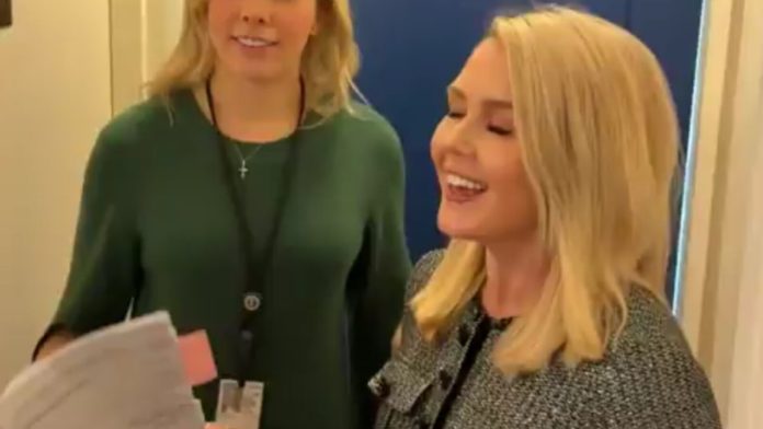 white-house-posts-video-of-karoline-leavitt-praying-before-press-briefing-the-gateway-pundit-2025-04-11t212039-000z