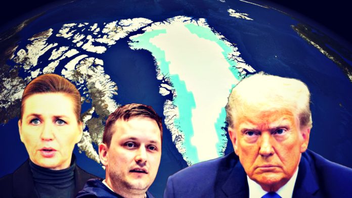new-greenlands-prime-minister-stands-defiant-welcomes-danish-premier-frederiksens-visit-on-wednesday-as-trump-confirms-us-will-get-island-does-not-rule-out-use-of-milit