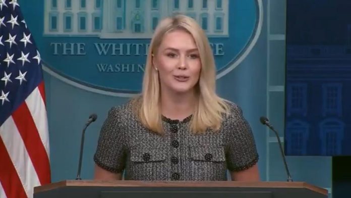 karoline-leavitt-puts-reporter-in-their-place-over-trump-tariff-war-video-the-gateway-pundit-2025-04-11t194005-000z