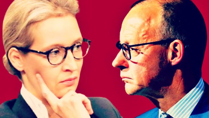 german-poll-shocker-alice-weidels-right-wing-afd-surges-to-the-top-and-is-now-tied-with-incoming-chancellor-friedrich-merzs-cdu-the-gateway-pundit-2025-04-05t222050-000z