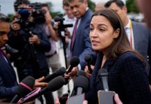 AOC Refuses to Comment on Platner Abuse Allegations, Nazi Tattoo Claims
