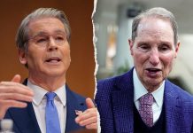 Bessent Confronts Wyden Over Son’s Epstein Emails During Budget Hearing