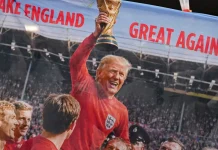 British World Cup Fan Discovers Texas Brisket, Goes Full Cowboy Mode