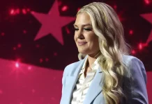 Erika Kirk Delivers Perfect One-Liner After Heckler Disrupts TPUSA Speech