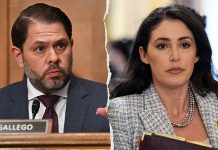 Ethics Panel Clears Gallego — Luna Fires Back: ‘Once a Creep, Always a Creep’