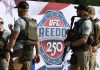 Five Terror Suspects Arrested Over White House UFC Attack Plot