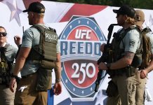 Five Terror Suspects Arrested Over White House UFC Attack Plot