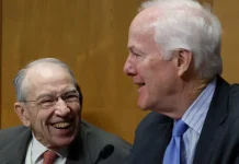 GOP Senators Drop SAVE Act, Unveil New Bill to Help Ukraine Instead