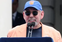 Knicks Owner James Dolan Snubs Mayor Mamdani During NBA Title Celebration