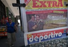 Moreno Backs ‘The Tiger’ in Colombia: ‘About Law and Order’