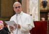 Pope Leo Honors Patron Saint of Immigrants, Intensifying Trump Clash