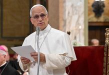 Pope Leo Honors Patron Saint of Immigrants, Intensifying Trump Clash