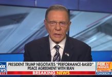 Retired General Blasts Trump’s Iran Deal on Fox News: ‘They Shouldn’t Get Any of It’