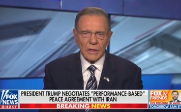 Retired General Blasts Trump’s Iran Deal on Fox News: ‘They Shouldn’t Get Any of It’