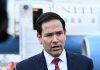 Rubio Signs UFC Sports Diplomacy Deal as White House Preps Fight