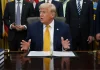 Senate Republicans Block Democrat Measure to Strip Trump’s War Powers