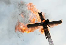 Socialist College Student Says Cross Burning Was Anti-Trump Protest Gone Wrong