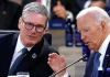 Trump Announces British PM Kier Starmer Will Resign