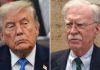 Trump: Bolton Should Be Dealt With ‘Harshly’ After Guilty Plea