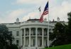 Trump Hangs Golden Eagle on White House for America’s 250th Birthday
