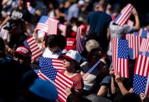 Trump Kicks Off America’s 250th With Flyovers and National Mall Speech