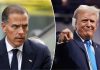 Trump Says Hunter Biden Could Win 2028 Given Dems’ Recent Picks
