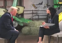 Trump Walks Out On NBC Interview: ‘I’ve Had Enough, Thank You Darling’