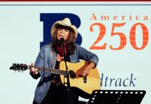 American Badass Singer Brings Fire on July 4th: ‘We Only Bend the Knee for Jesus and the Red White and Blue’