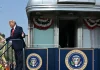CSX Freedom Train Rolls Into DC — America’s Hidden 250th Birthday Celebration