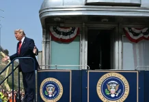 CSX Freedom Train Rolls Into DC — America’s Hidden 250th Birthday Celebration