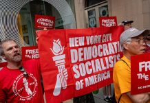Democratic Socialists of America Now Run by Revolutionary Communists