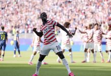 FIFA Rescinds Folarin Balogun Red Card — USA Striker Cleared for World Cup Knockout