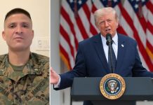 Former Marine Upham Faces Secret Service Probe After Calling Trump Enemy