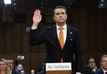 GOP Senators Block Trump AG Pick — Blanche Confirmation in Doubt