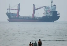 Iran Strikes Cargo Ship — Declares Strait of Hormuz Closed to U.S.