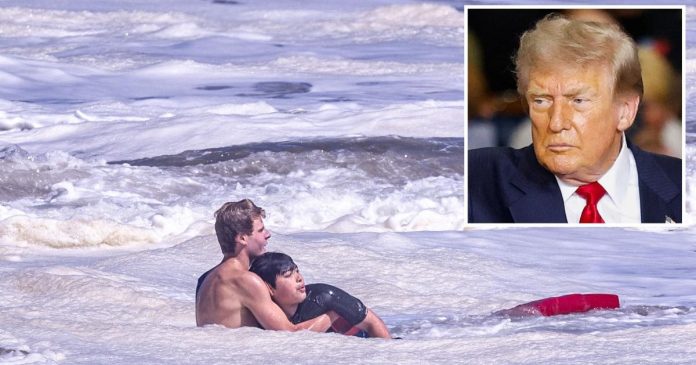lifeguard-ryder-williams-trump-honor-hero