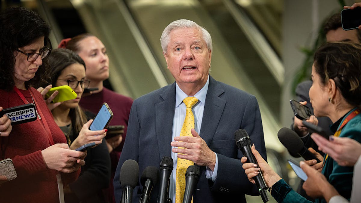 Lindsey Graham’s Final Words: ‘I Can’t Die Now’