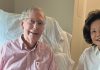 Mitch McConnell Breaks 28-Day Silence With Hospital Photo