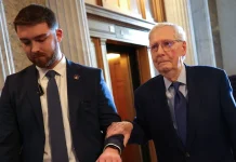New Video Shows Mitch McConnell Loaded Into Ambulance After Cardiac Arrest Call
