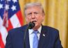 Trump Announces Historic Crackdown on Illegal Migrant Truckers After Trooper Loss