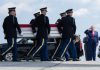Trump Attends Dignified Transfer of Four Soldiers Lost in Iran Attack